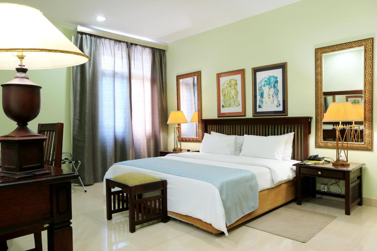 Hotel Terminus 马普托 外观 照片